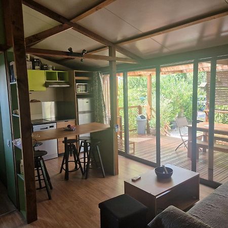 Chalet 2020 Camping 4 Etoiles Bassin D'Arcachon La Teste Exterior foto