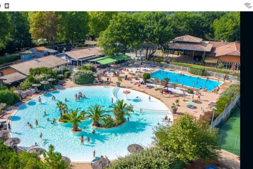 Chalet 2020 Camping 4 Etoiles Bassin D'Arcachon La Teste Exterior foto