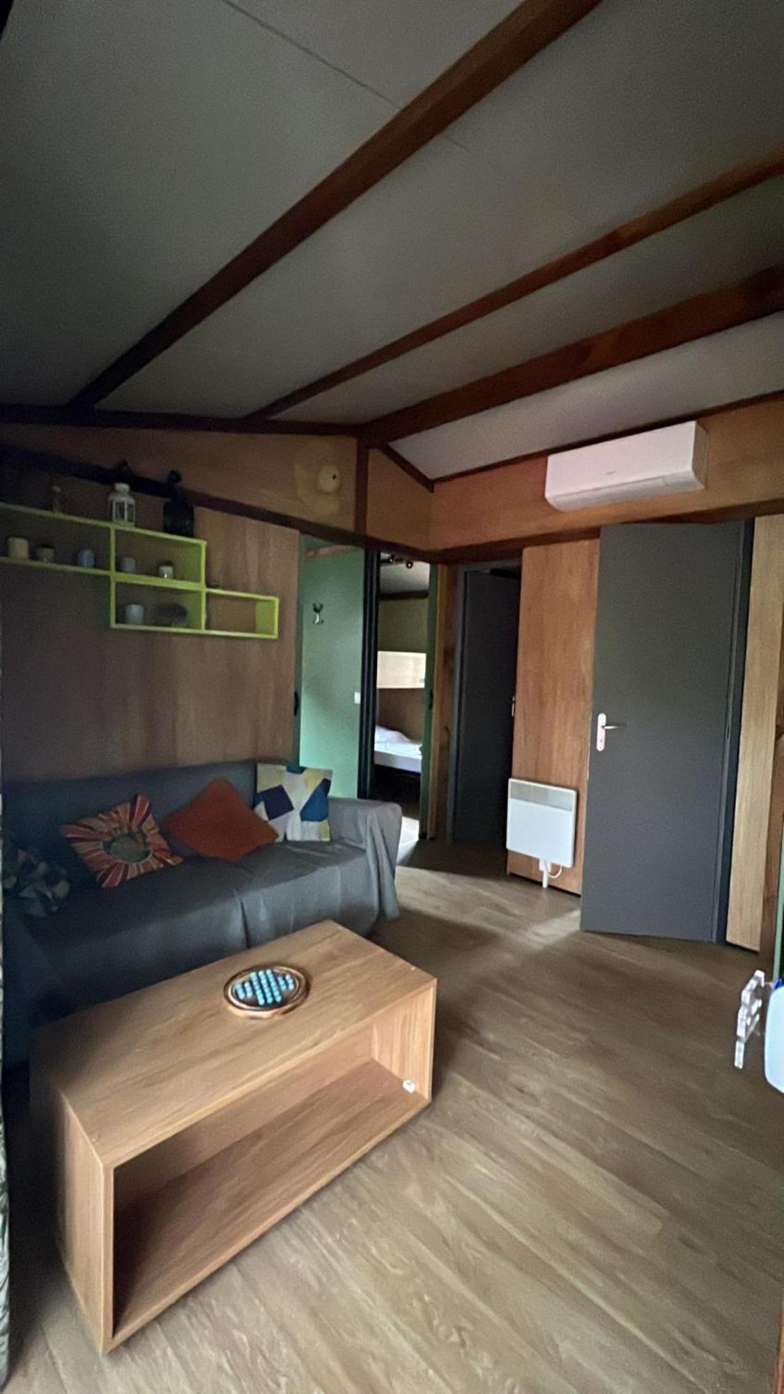 Chalet 2020 Camping 4 Etoiles Bassin D'Arcachon La Teste Exterior foto